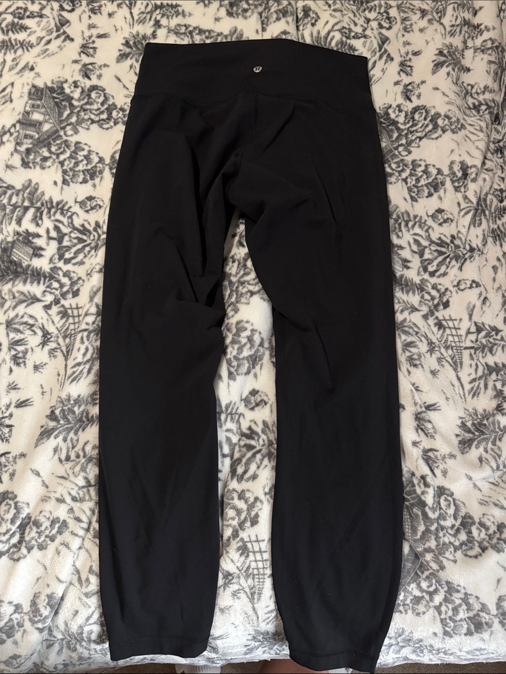 lululemon athletica Black High-Rise Leggings